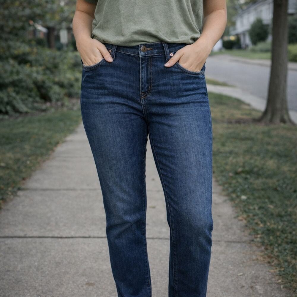 Joes Blue Denim  Ex-Lover Straight Leg Jean 28